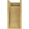 Ekena Millwork 9"W x 9"D x 18"H Wide Del Monte Rough Cedar Woodgrain TimberThane Corbel, Primed Tan CORUR09X09X18DELRCPR - alternate 2